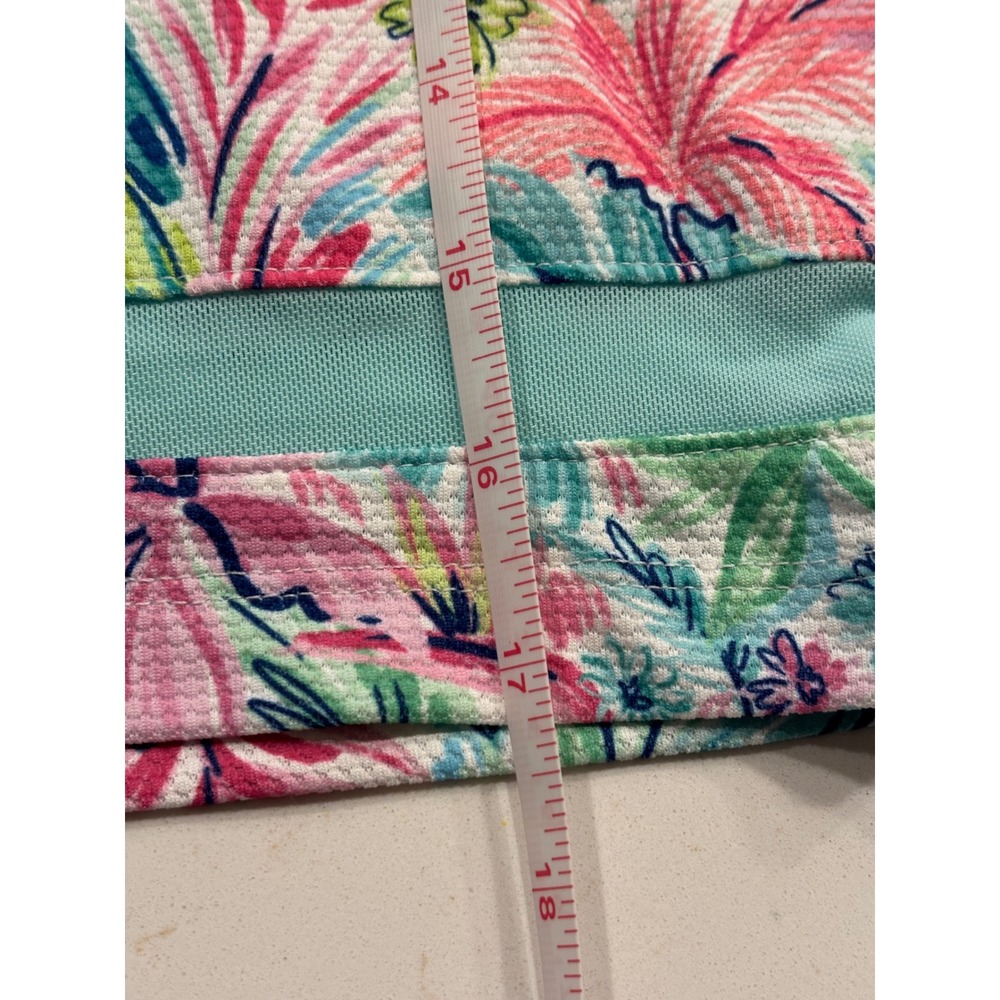 2 pc Kerisma Stella Parker Small Skort & top Womens Teal Floral Activewear - Picture 10 of 14